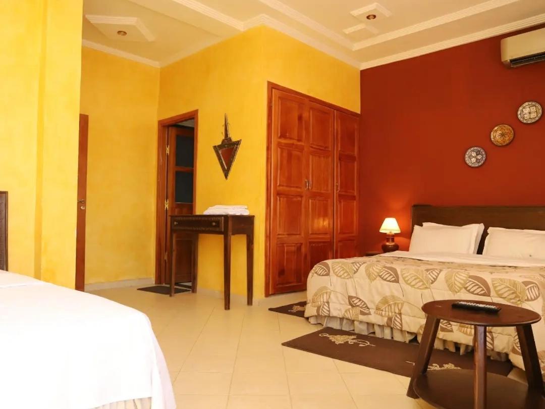 La Rose Blanche Otel Zaouia Ben Smine Dış mekan fotoğraf