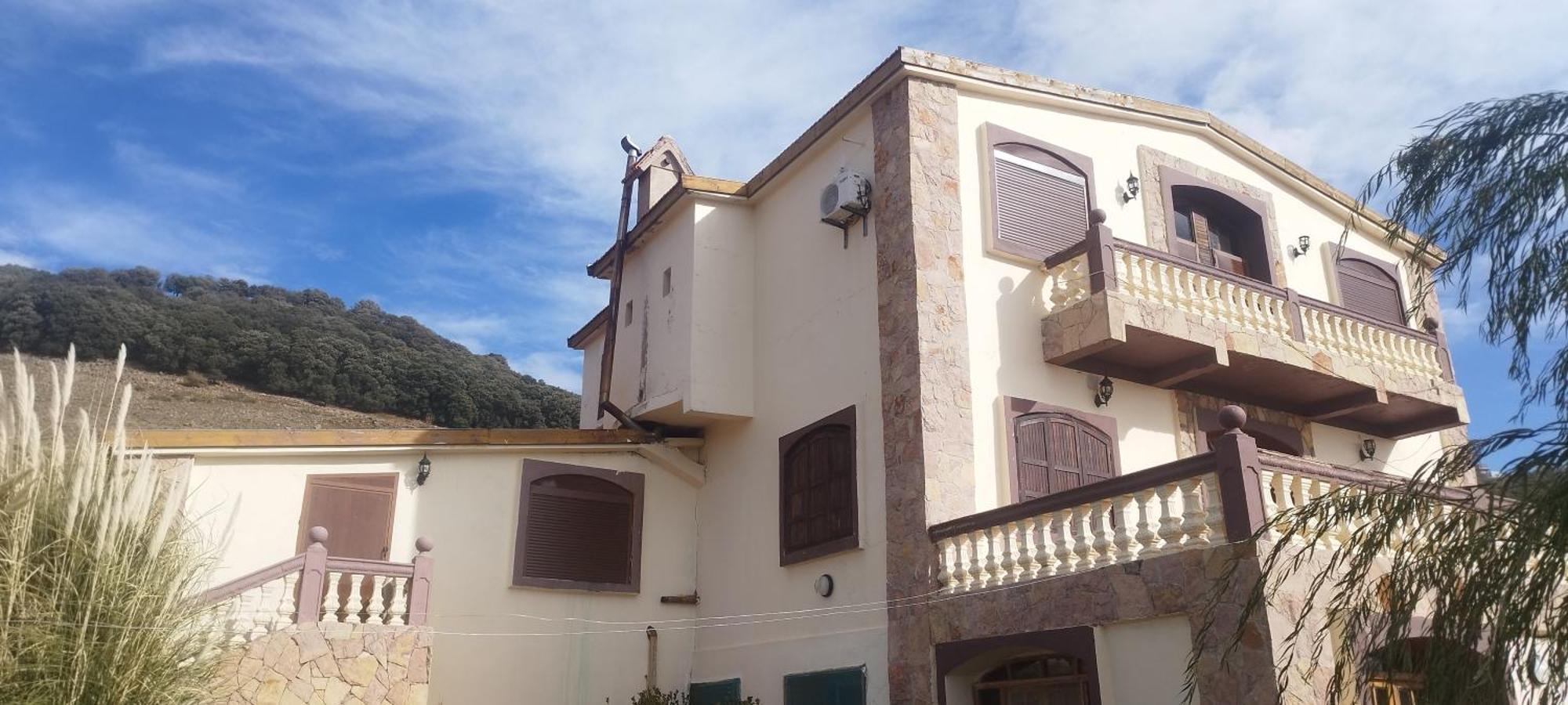 La Rose Blanche Otel Zaouia Ben Smine Dış mekan fotoğraf