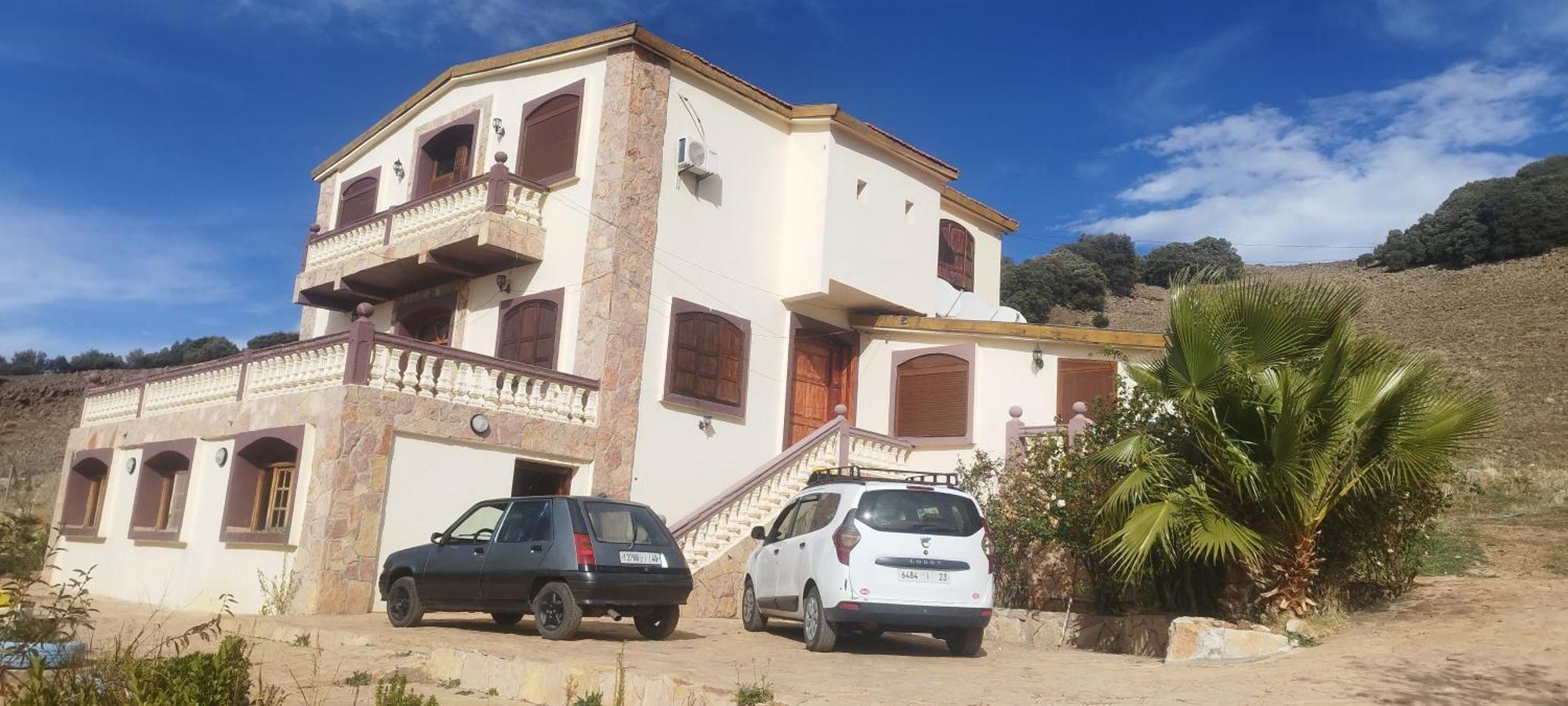 La Rose Blanche Otel Zaouia Ben Smine Dış mekan fotoğraf