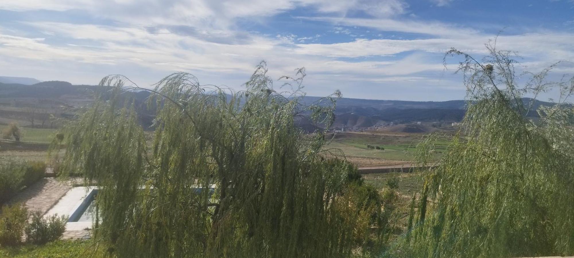 La Rose Blanche Otel Zaouia Ben Smine Dış mekan fotoğraf