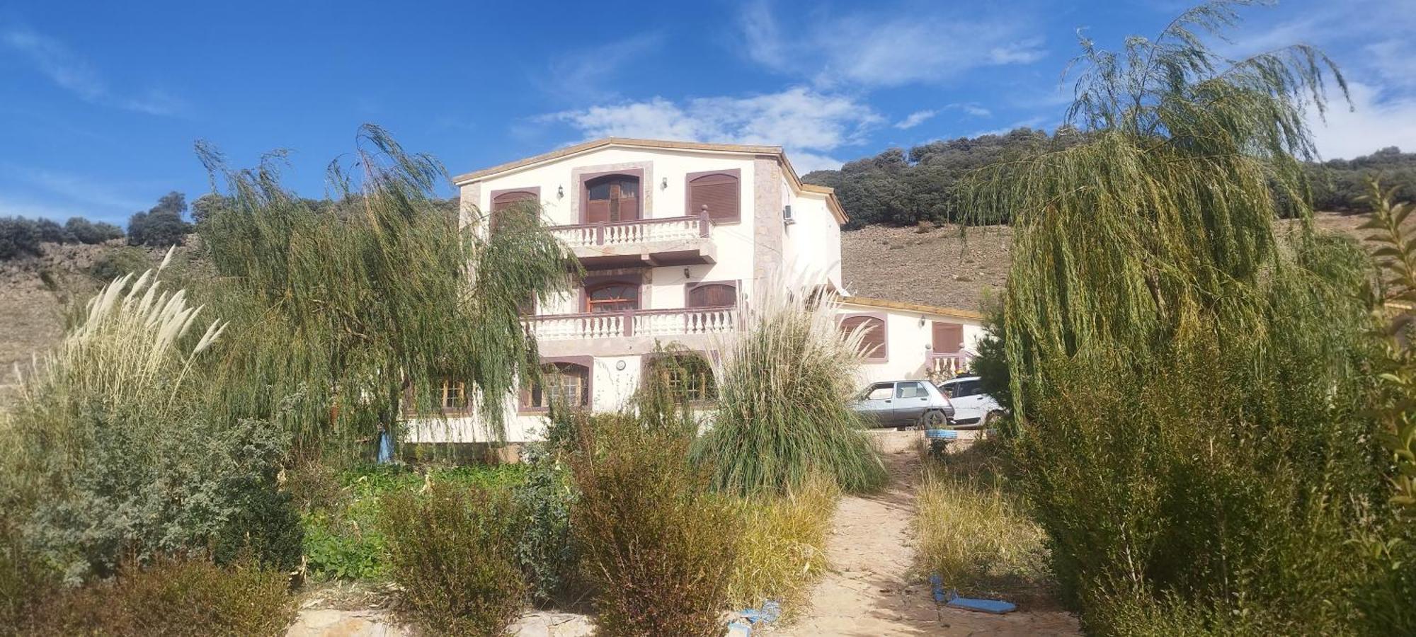 La Rose Blanche Otel Zaouia Ben Smine Dış mekan fotoğraf