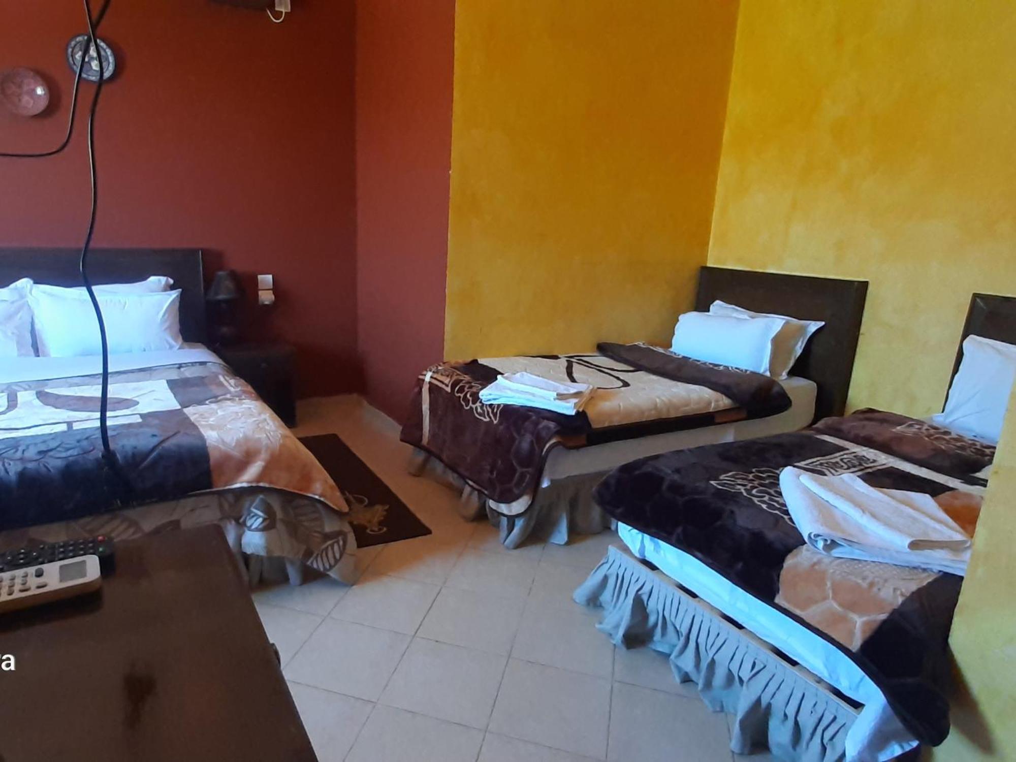 La Rose Blanche Otel Zaouia Ben Smine Dış mekan fotoğraf