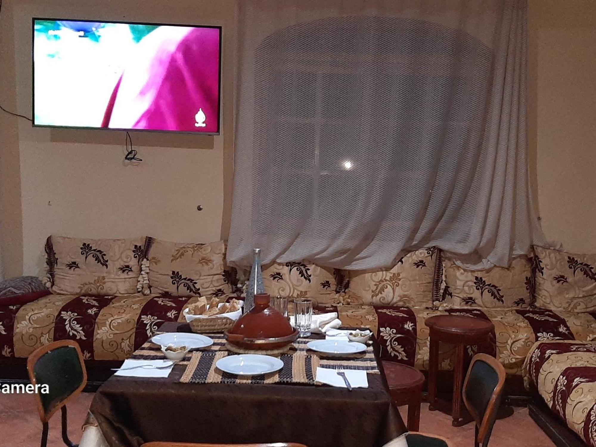 La Rose Blanche Otel Zaouia Ben Smine Dış mekan fotoğraf