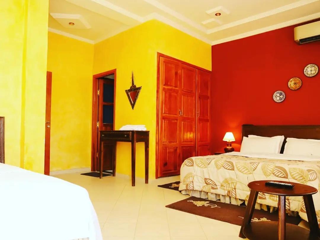 La Rose Blanche Otel Zaouia Ben Smine Dış mekan fotoğraf