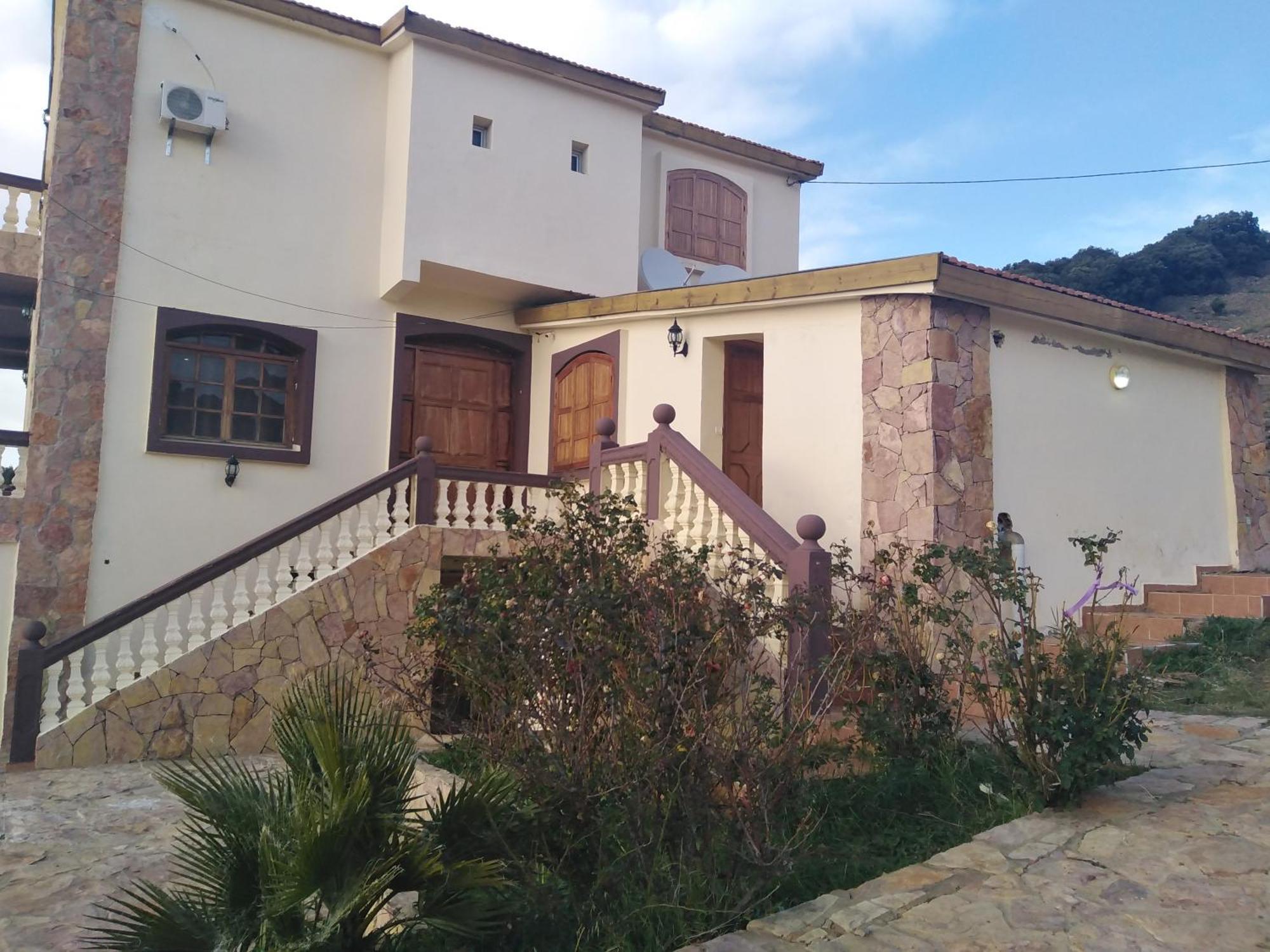 La Rose Blanche Otel Zaouia Ben Smine Oda fotoğraf