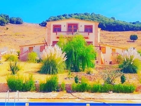 La Rose Blanche Otel Zaouia Ben Smine Dış mekan fotoğraf