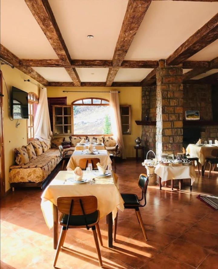 La Rose Blanche Otel Zaouia Ben Smine Dış mekan fotoğraf