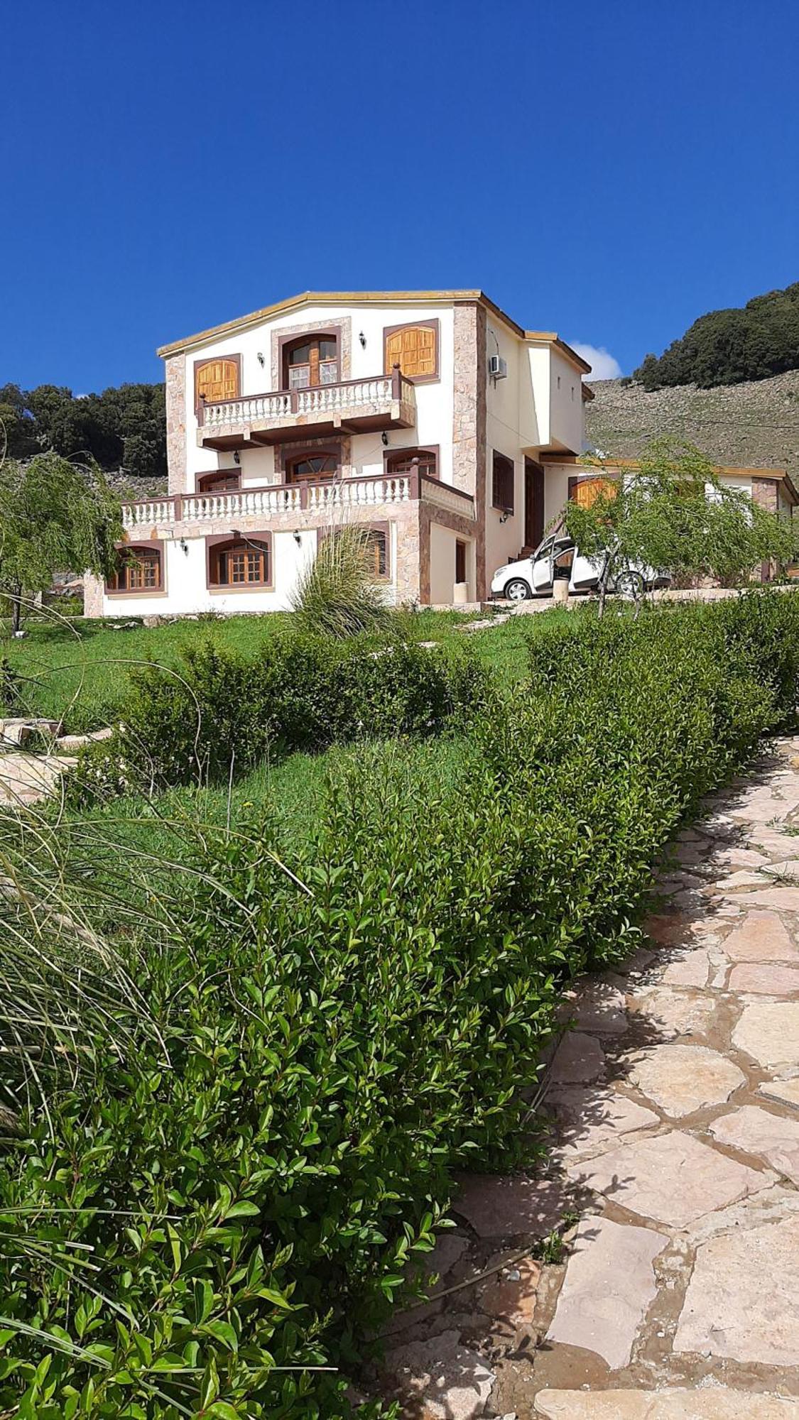 La Rose Blanche Otel Zaouia Ben Smine Dış mekan fotoğraf