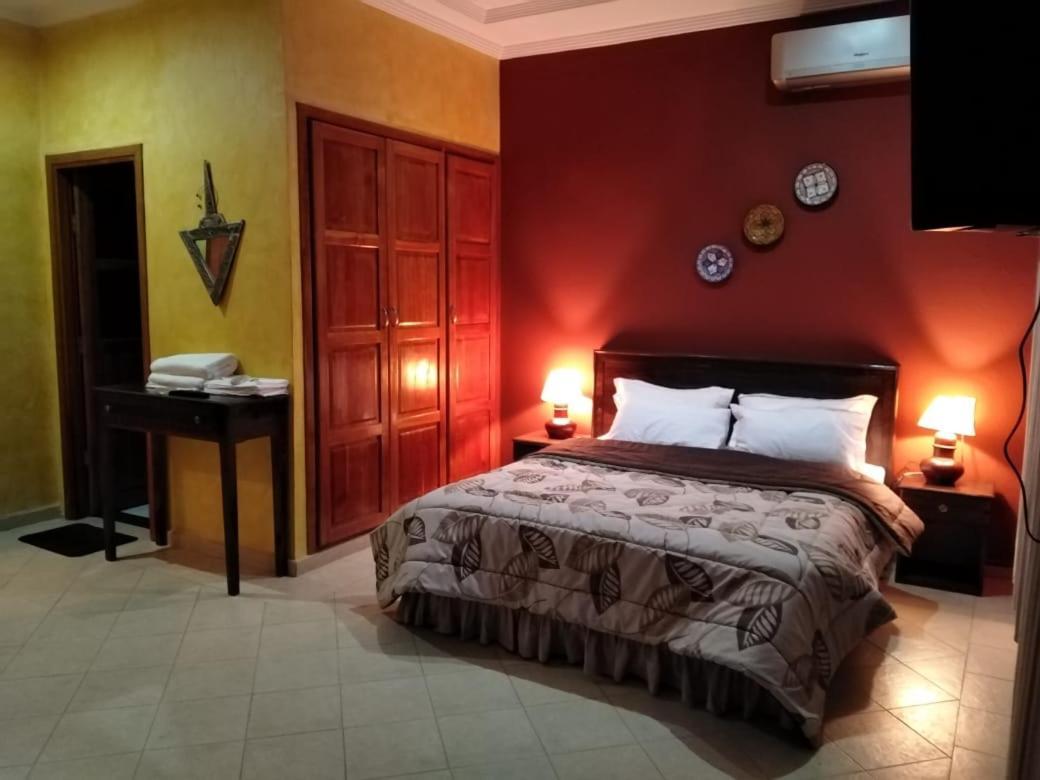 La Rose Blanche Otel Zaouia Ben Smine Dış mekan fotoğraf