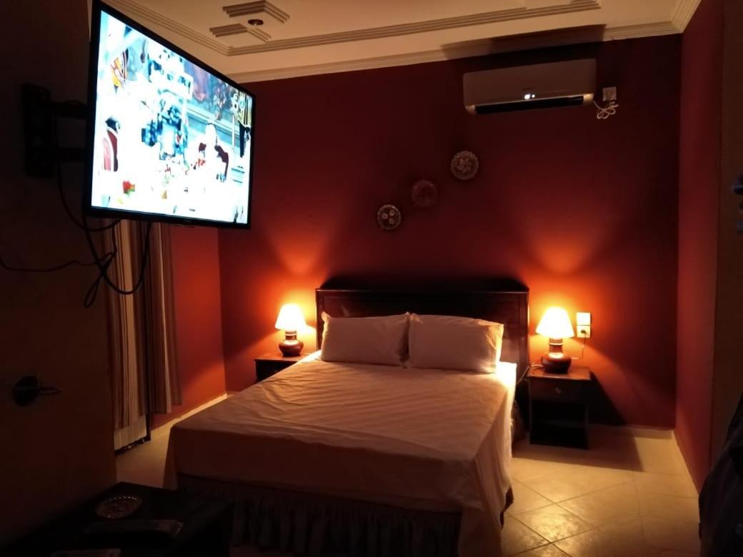 La Rose Blanche Otel Zaouia Ben Smine Dış mekan fotoğraf