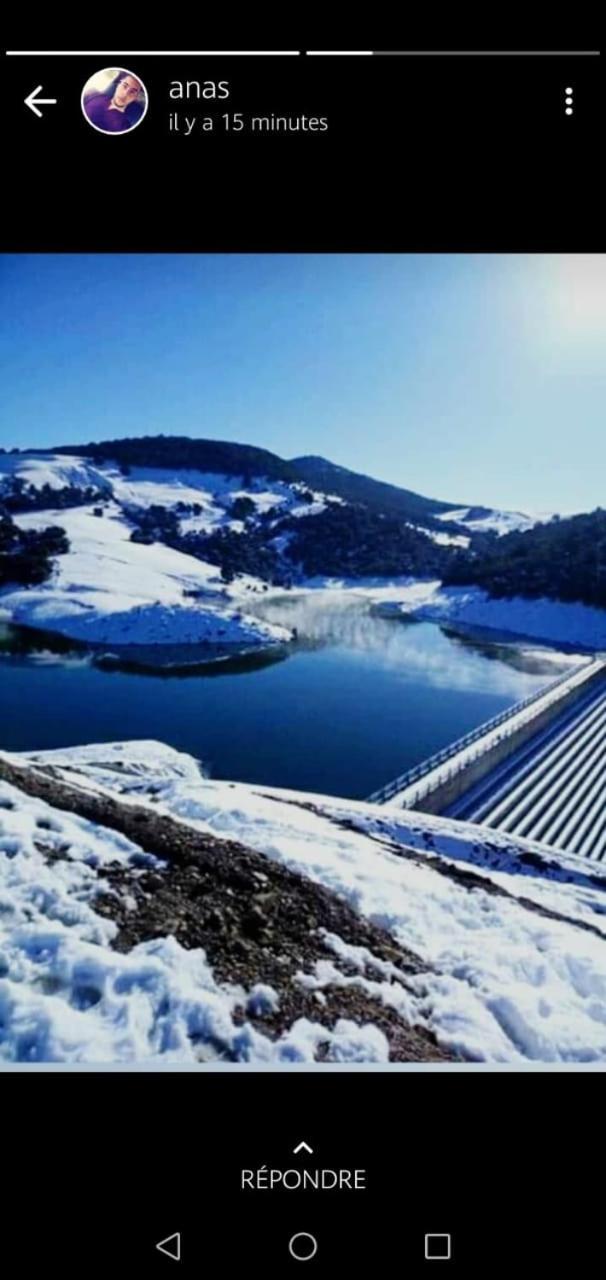 La Rose Blanche Otel Zaouia Ben Smine Dış mekan fotoğraf