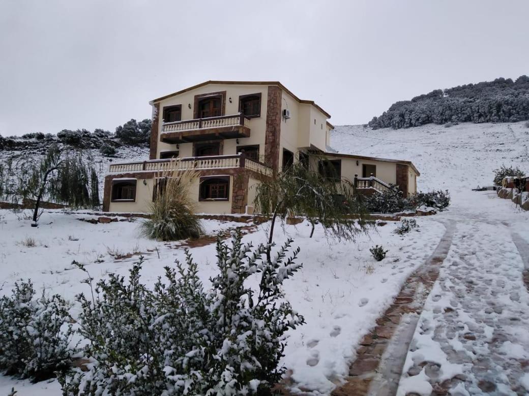 La Rose Blanche Otel Zaouia Ben Smine Dış mekan fotoğraf