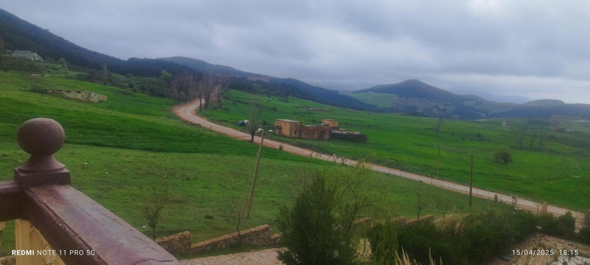 La Rose Blanche Otel Zaouia Ben Smine Dış mekan fotoğraf