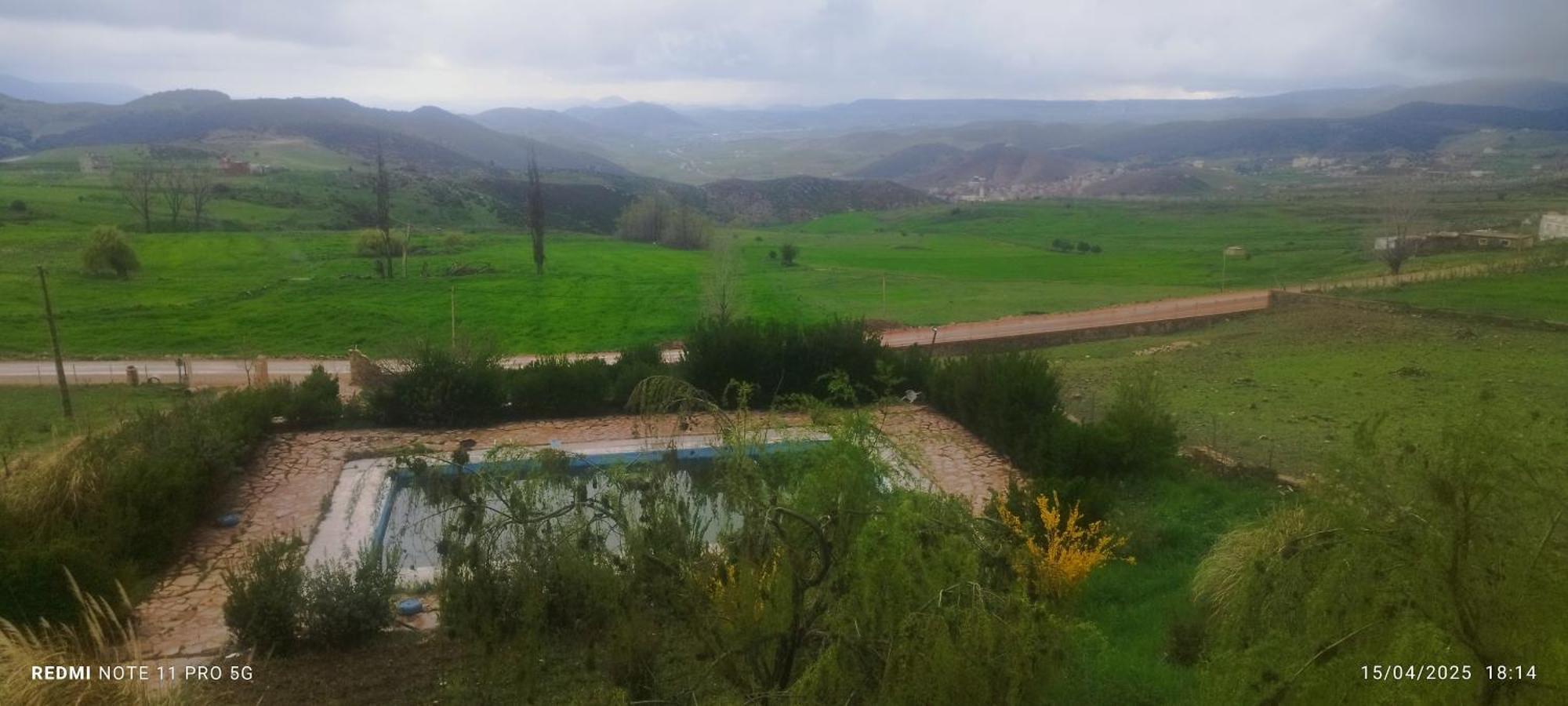 La Rose Blanche Otel Zaouia Ben Smine Dış mekan fotoğraf