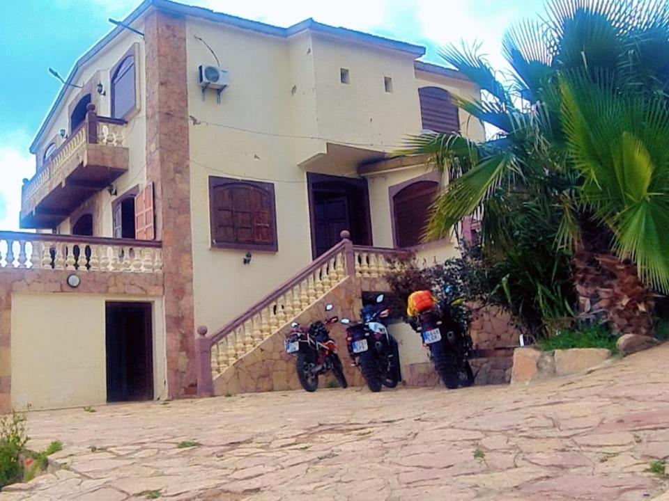 La Rose Blanche Otel Zaouia Ben Smine Dış mekan fotoğraf