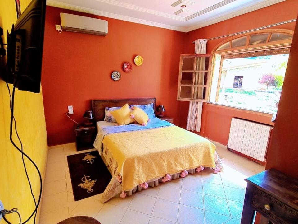 La Rose Blanche Otel Zaouia Ben Smine Dış mekan fotoğraf