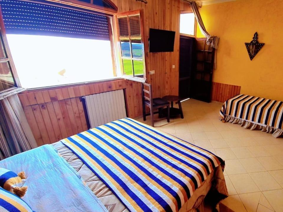 La Rose Blanche Otel Zaouia Ben Smine Dış mekan fotoğraf